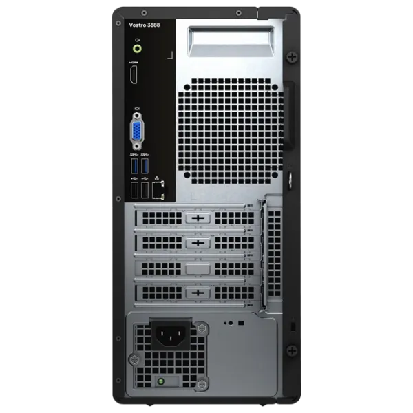 Персональный компьютер Dell Vostro 3888 Tower Core i3 10100/ 4 ГБ/ 1 ТB/ UHD Graphics 630 photo 4 Персональный компьютер Dell Vostro 3888 Tower Core i3 10100/ 4 ГБ/ 1 ТB/ UHD Graphics 630 photo 4