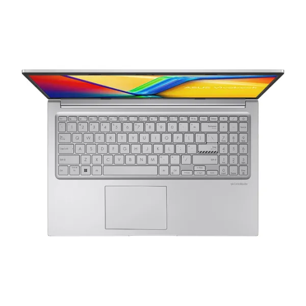 Asus VivoBook 15 X1504ZA Core i7 1255U/ 16 GB/ 512 GB/ VGA Integrată/ Silver photo 3 Asus VivoBook 15 X1504ZA Core i7 1255U/ 16 GB/ 512 GB/ VGA Integrată/ Silver photo 3