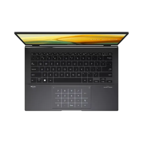 Asus Zenbook 14 UM3402YA Ryzen 5 7730U/ 16 ГБ/ 1 ТБ/ VGA Встроенная/ Черный photo 2