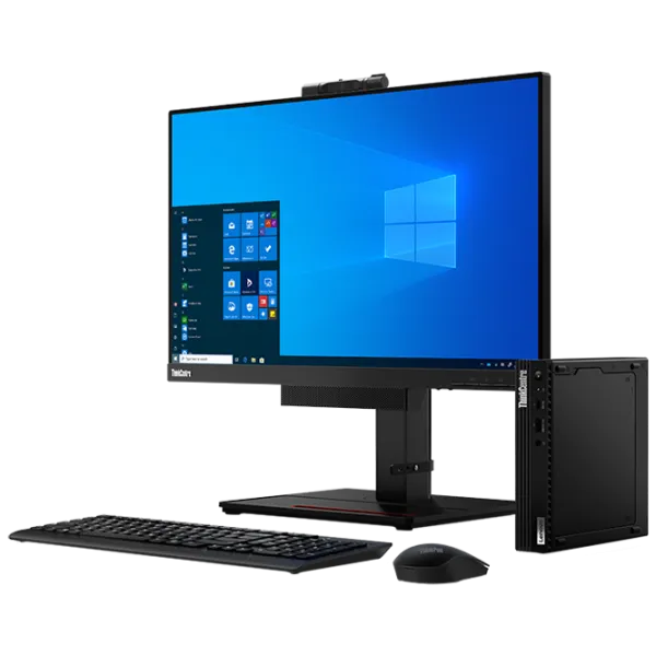 Calculator personal Lenovo ThinkCentre M75q Gen2 Tiny Ryzen 3 PRO 4350GE/ 8 GB/ 256 GB/ AMD Radeon Graphics photo 5