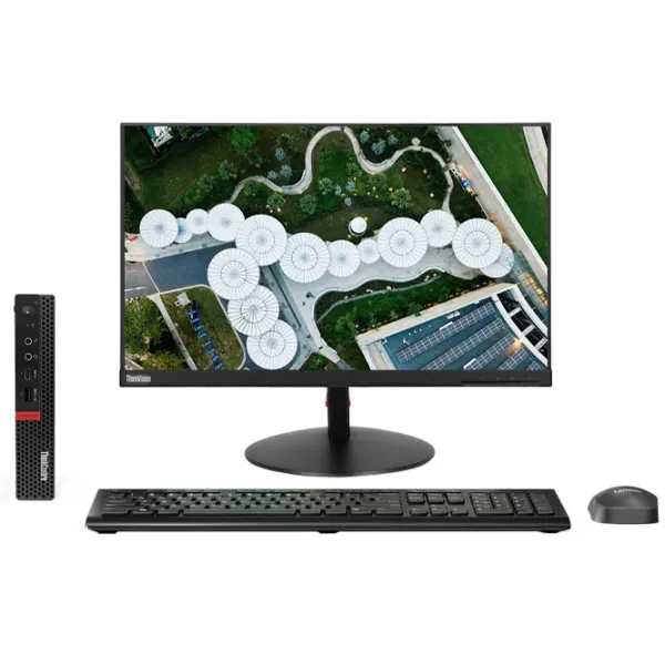 Персональный компьютер Lenovo ThinkCentre M75q Gen2 Tiny Ryzen 5 4650GE/ AMD Radeon Vega photo 4