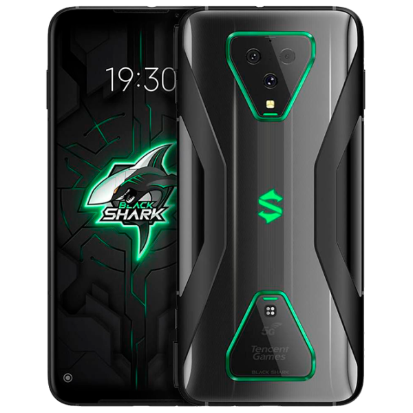 Xiaomi Black Shark 3 Pro 8 GB/ 256 GB/ Dual SIM/ Black Phantom photo 2 Xiaomi Black Shark 3 Pro 8 GB/ 256 GB/ Dual SIM/ Black Phantom photo 2
