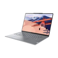 Ноутбук Lenovo Yoga Slim 7 14APU8 Ryzen 7 7840S / 32 ГБ / 1 ТБ / VGA Встроенная / Серый photo 4