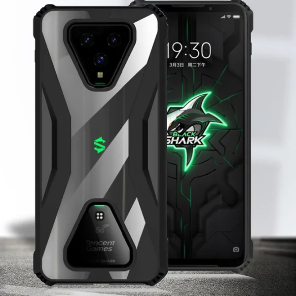 Xiaomi Black Shark 3 Pro 8 GB/ 256 GB/ Dual SIM/ Black Phantom photo 9 Xiaomi Black Shark 3 Pro 8 GB/ 256 GB/ Dual SIM/ Black Phantom photo 9