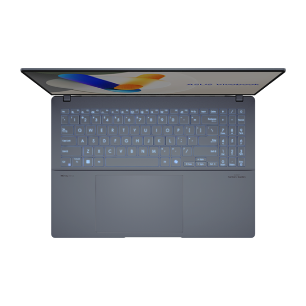 Asus VivoBook S 16 OLED S5606MA Core Ultra 9 185H/ 16 GB/ 1 TB/ VGA Integrată/ Blue photo 2 Asus VivoBook S 16 OLED S5606MA Core Ultra 9 185H/ 16 GB/ 1 TB/ VGA Integrată/ Blue photo 2