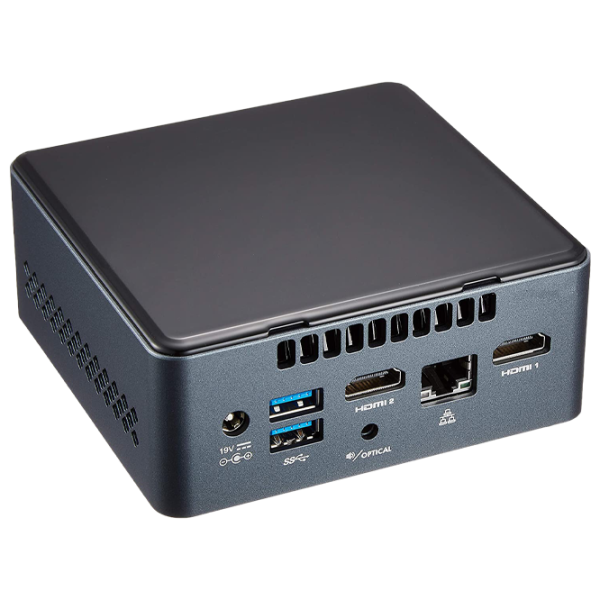 Mini PC Intel NUC Barebone BOXNUC7PJYH Pentium J5005 photo 2