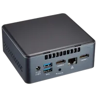 Mini PC Intel NUC Barebone BOXNUC7PJYH Pentium J5005 photo 2