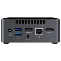 Mini PC Intel NUC Barebone BOXNUC7PJYH Pentium J5005 photo 3