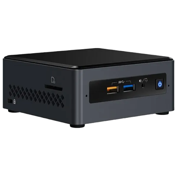 Mini PC Intel NUC Barebone BOXNUC7PJYH Pentium J5005 photo 4