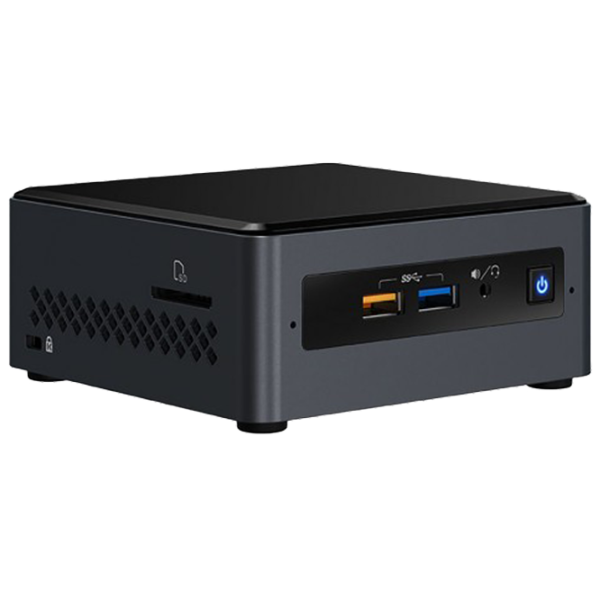 Mini PC Intel NUC Barebone BOXNUC7PJYH Pentium J5005 photo 4