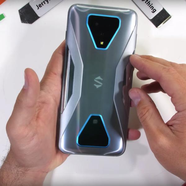 Xiaomi Black Shark 3 Pro 8 GB/ 256 GB/ Dual SIM/ Gray  photo 7 Xiaomi Black Shark 3 Pro 8 GB/ 256 GB/ Dual SIM/ Gray  photo 7