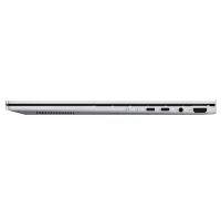 Laptop Asus Zenbook 14 OLED UX3405MA Core Ultra 7 155H / 16 GB / 1 TB / VGA Integrată / Silver photo 9