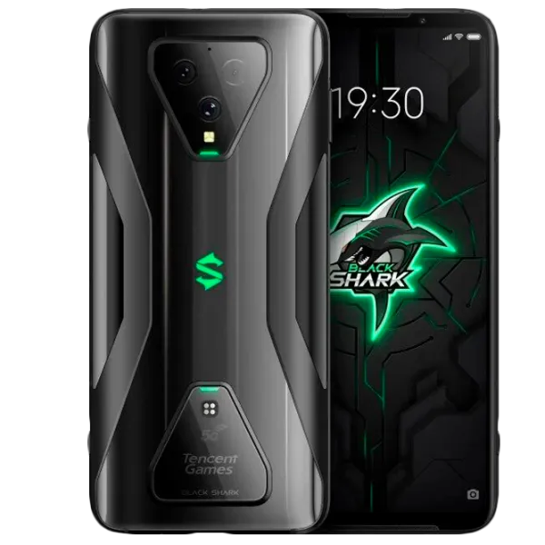 Xiaomi Black Shark 3 8 GB/ 128 GB/ Dual SIM/ Black  photo 2 Xiaomi Black Shark 3 8 GB/ 128 GB/ Dual SIM/ Black  photo 2