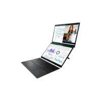 Laptop Asus Zenbook Duo UX8406MA Core Ultra 9 185H / 32 GB / 1 TB / VGA Integrată / Gray photo 2