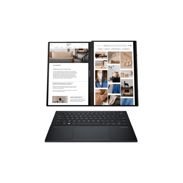 Asus Zenbook Duo UX8406MA Core Ultra 9 185H/ / 32 GB/ 1 TB/ VGA Integrată / Grey photo 3