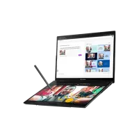 Laptop Asus Zenbook Duo UX8406MA Core Ultra 9 185H / 32 GB / 1 TB / VGA Integrată / Gray photo 5