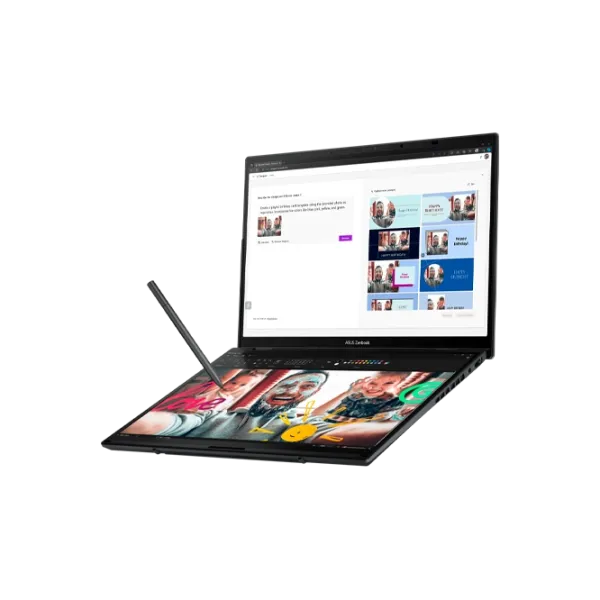 Asus Zenbook Duo UX8406MA Core Ultra 9 185H/ / 32 GB/ 1 TB/ VGA Integrată / Grey photo 5