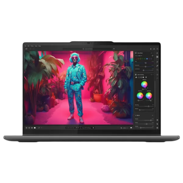 Lenovo Yoga 7 2 in 1 14AHP9 Ryzen 7 8840HS/ 16 GB/ 1 TB/ VGA Integrată/ Gray photo 2 Lenovo Yoga 7 2 in 1 14AHP9 Ryzen 7 8840HS/ 16 GB/ 1 TB/ VGA Integrată/ Gray photo 2
