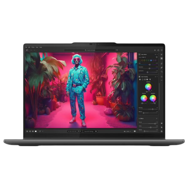 Lenovo Yoga 7 2 in 1 14AHP9 Ryzen 7 8840HS/ 16 GB/ 1 TB/ VGA Integrată/ Gray photo 2 Lenovo Yoga 7 2 in 1 14AHP9 Ryzen 7 8840HS/ 16 GB/ 1 TB/ VGA Integrată/ Gray photo 2