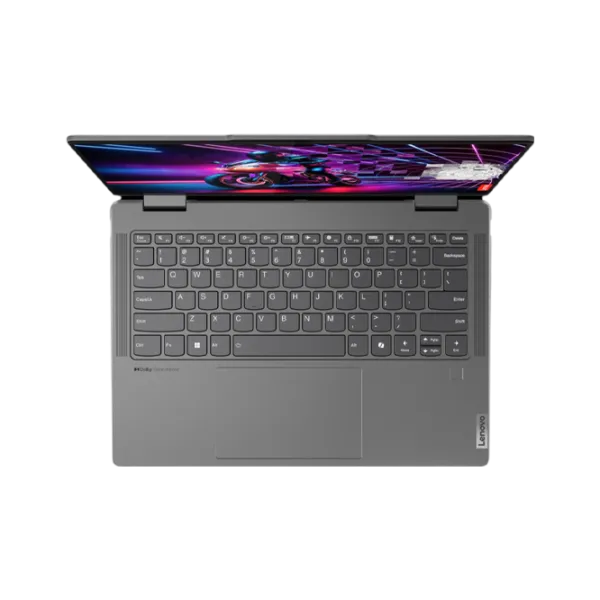 Lenovo Yoga 7 2 in 1 14AHP9 Ryzen 7 8840HS/ 16 GB/ 1 TB/ VGA Integrată/ Gray photo 3 Lenovo Yoga 7 2 in 1 14AHP9 Ryzen 7 8840HS/ 16 GB/ 1 TB/ VGA Integrată/ Gray photo 3