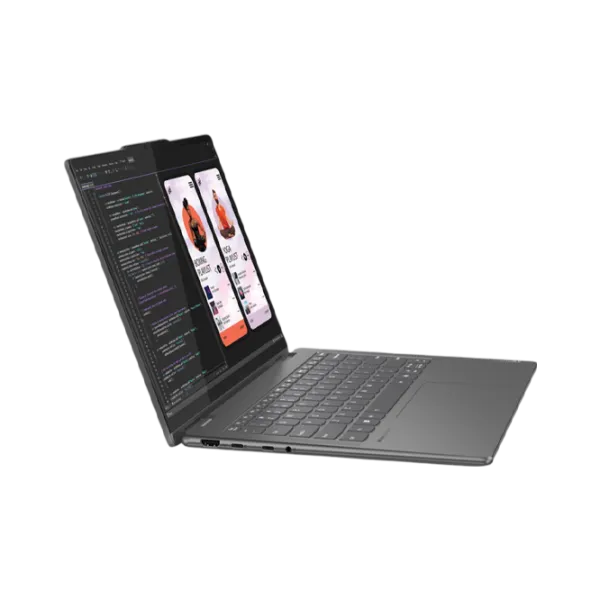 Lenovo Yoga 7 2 in 1 14AHP9 Ryzen 7 8840HS/ 16 GB/ 1 TB/ VGA Integrată/ Gray photo 5 Lenovo Yoga 7 2 in 1 14AHP9 Ryzen 7 8840HS/ 16 GB/ 1 TB/ VGA Integrată/ Gray photo 5