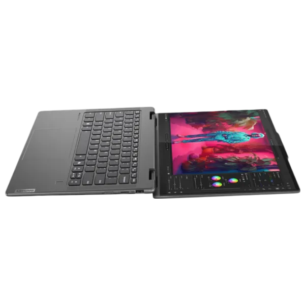 Lenovo Yoga 7 2 in 1 14AHP9 Ryzen 7 8840HS/ 16 GB/ 1 TB/ VGA Integrată/ Gray photo 8 Lenovo Yoga 7 2 in 1 14AHP9 Ryzen 7 8840HS/ 16 GB/ 1 TB/ VGA Integrată/ Gray photo 8