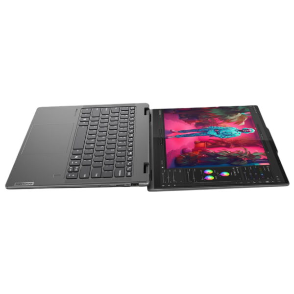 Lenovo Yoga 7 2 in 1 14AHP9 Ryzen 7 8840HS/ 16 GB/ 1 TB/ VGA Integrată/ Gray photo 8 Lenovo Yoga 7 2 in 1 14AHP9 Ryzen 7 8840HS/ 16 GB/ 1 TB/ VGA Integrată/ Gray photo 8