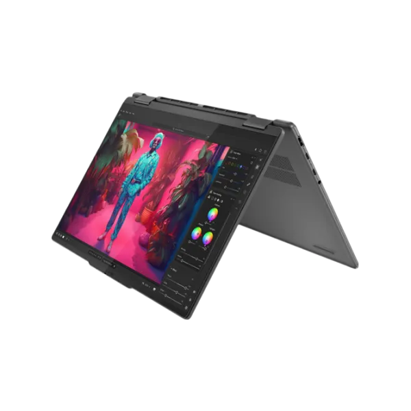 Lenovo Yoga 7 2 in 1 14AHP9 Ryzen 7 8840HS/ 16 GB/ 1 TB/ VGA Integrată/ Gray photo 10 Lenovo Yoga 7 2 in 1 14AHP9 Ryzen 7 8840HS/ 16 GB/ 1 TB/ VGA Integrată/ Gray photo 10