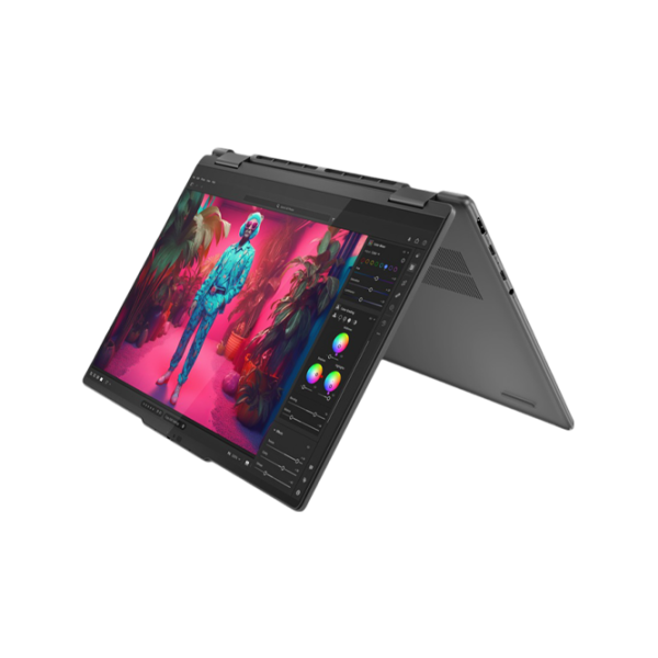 Lenovo Yoga 7 2 in 1 14AHP9 Ryzen 7 8840HS/ 16 GB/ 1 TB/ VGA Integrată/ Gray photo 10 Lenovo Yoga 7 2 in 1 14AHP9 Ryzen 7 8840HS/ 16 GB/ 1 TB/ VGA Integrată/ Gray photo 10