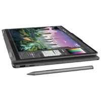 Ноутбук Lenovo Yoga 7 2 in 1 14AHP9 Ryzen 7 8840HS / 16 ГБ / 1 ТБ / VGA Встроенная / Серый photo 11