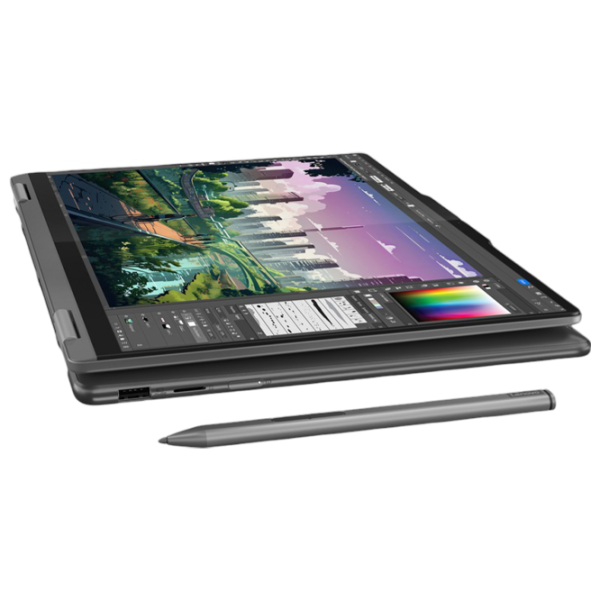 Lenovo Yoga 7 2 in 1 14IML9 Core Ultra 7 155H/ 16 GB/ 1 TB/ VGA Integrată/ Gray photo 12 Lenovo Yoga 7 2 in 1 14IML9 Core Ultra 7 155H/ 16 GB/ 1 TB/ VGA Integrată/ Gray photo 12