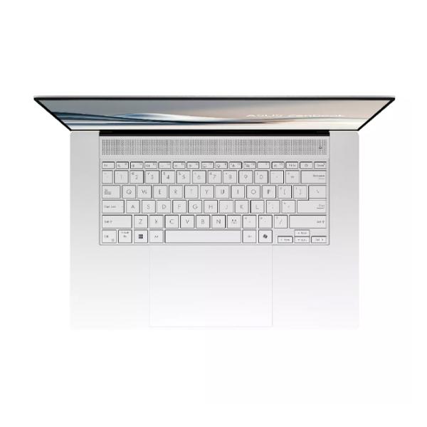 Asus Zenbook S 16 OLED UM5606WA  Ryzen AI 9 9 HX 370/ / 32 GB/ 1 TB/ VGA / White photo 3 Asus Zenbook S 16 OLED UM5606WA  Ryzen AI 9 9 HX 370/ / 32 GB/ 1 TB/ VGA / White photo 3