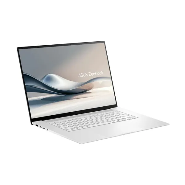 Asus Zenbook S 16 OLED UM5606WA  Ryzen AI 9 9 HX 370/ / 32 GB/ 1 TB/ VGA / White photo 5 Asus Zenbook S 16 OLED UM5606WA  Ryzen AI 9 9 HX 370/ / 32 GB/ 1 TB/ VGA / White photo 5