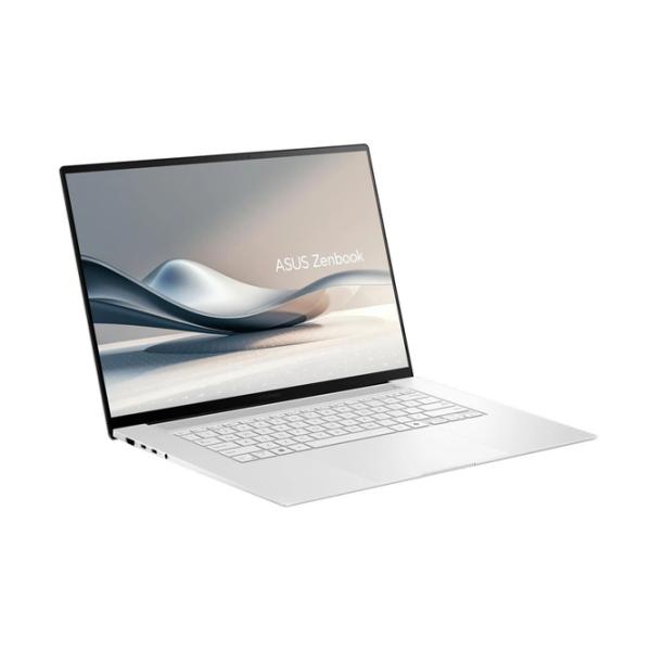 Asus Zenbook S 16 OLED UM5606WA  Ryzen AI 9 9 HX 370/ / 32 GB/ 1 TB/ VGA / White photo 5 Asus Zenbook S 16 OLED UM5606WA  Ryzen AI 9 9 HX 370/ / 32 GB/ 1 TB/ VGA / White photo 5
