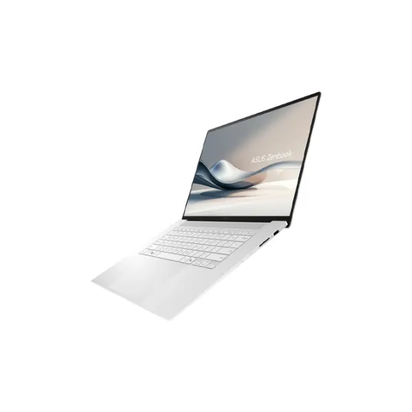 Asus Zenbook S 16 OLED UM5606WA  Ryzen AI 9 9 HX 370/ / 32 GB/ 1 TB/ VGA / White photo 6 Asus Zenbook S 16 OLED UM5606WA  Ryzen AI 9 9 HX 370/ / 32 GB/ 1 TB/ VGA / White photo 6