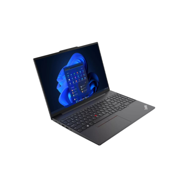 Lenovo ThinkPad E16 Gen 1 Core i7 1355U/ 16 GB/ 512 GB/ VGA Integrată/ Black photo 3 Lenovo ThinkPad E16 Gen 1 Core i7 1355U/ 16 GB/ 512 GB/ VGA Integrată/ Black photo 3