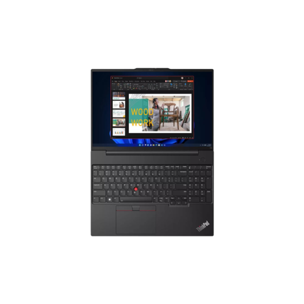 Lenovo ThinkPad E16 Gen 1 Core i7 1355U/ 16 GB/ 512 GB/ VGA Integrată/ Black photo 4 Lenovo ThinkPad E16 Gen 1 Core i7 1355U/ 16 GB/ 512 GB/ VGA Integrată/ Black photo 4