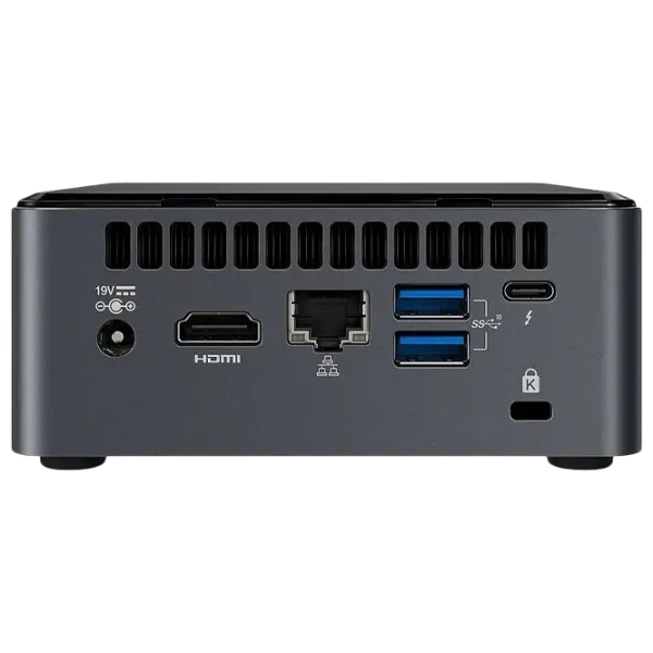 Mini PC Intel NUC Barebone BXNUC10I3FNHN2 Core i3 10110U photo 2
