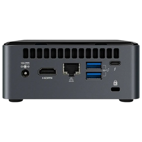 Mini PC Intel NUC Barebone BXNUC10I3FNHN2 Core i3 10110U photo 2
