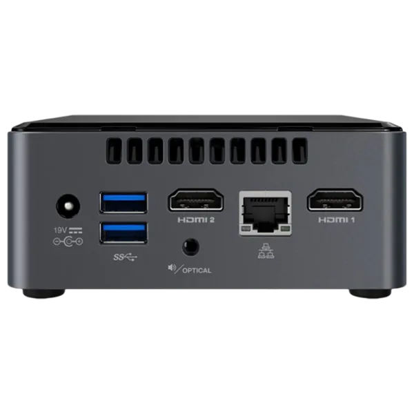 Мини ПК Intel NUC Barebone BOXNUC7PJYHN2 Pentium J5005/ 8 ГБ/ UHD Graphics 605 photo 2