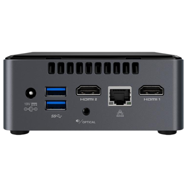 Мини ПК Intel NUC Barebone BOXNUC7PJYHN2 Pentium J5005/ 8 ГБ/ UHD Graphics 605 photo 2