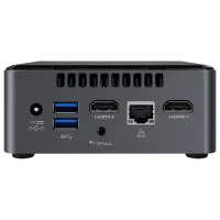 Mini PC Intel NUC Barebone BOXNUC7PJYHN2 Pentium J5005/ 8 GB/ UHD Graphics 605 photo 2