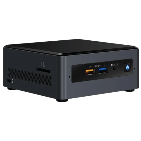 Мини ПК Intel NUC Barebone BOXNUC7PJYHN2 Pentium J5005/ 8 ГБ/ UHD Graphics 605 photo 3