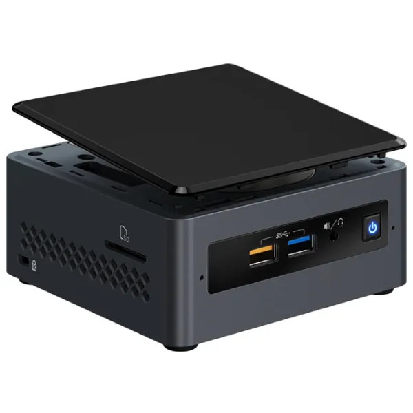 Мини ПК Intel NUC Barebone BOXNUC7PJYHN2 Pentium J5005/ 8 ГБ/ UHD Graphics 605 photo 4