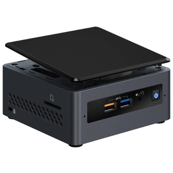 Мини ПК Intel NUC Barebone BOXNUC7PJYHN2 Pentium J5005/ 8 ГБ/ UHD Graphics 605 photo 4