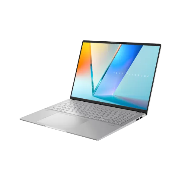 Asus VivoBook S 16 OLED M5606WA Ryzen AI 9 AI 9 365/ 24 GB/ 1 TB/ VGA Integrată/ Silver photo 2 Asus VivoBook S 16 OLED M5606WA Ryzen AI 9 AI 9 365/ 24 GB/ 1 TB/ VGA Integrată/ Silver photo 2