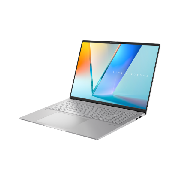 Asus VivoBook S 16 OLED M5606WA Ryzen AI 9 AI 9 365/ 24 GB/ 1 TB/ VGA Integrată/ Silver photo 2 Asus VivoBook S 16 OLED M5606WA Ryzen AI 9 AI 9 365/ 24 GB/ 1 TB/ VGA Integrată/ Silver photo 2