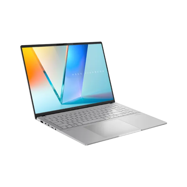 Asus VivoBook S 16 OLED M5606WA Ryzen AI 9 AI 9 365/ 24 GB/ 1 TB/ VGA Integrată/ Silver photo 3 Asus VivoBook S 16 OLED M5606WA Ryzen AI 9 AI 9 365/ 24 GB/ 1 TB/ VGA Integrată/ Silver photo 3