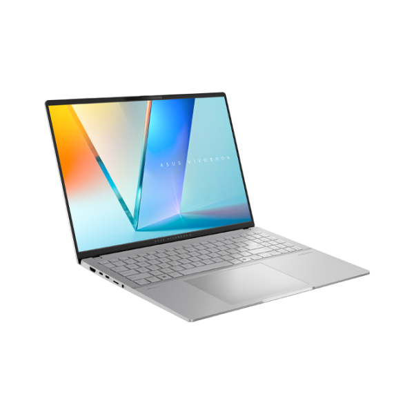 Asus VivoBook S 16 OLED M5606WA Ryzen AI 9 AI 9 365/ 24 GB/ 1 TB/ VGA Integrată/ Silver photo 3 Asus VivoBook S 16 OLED M5606WA Ryzen AI 9 AI 9 365/ 24 GB/ 1 TB/ VGA Integrată/ Silver photo 3