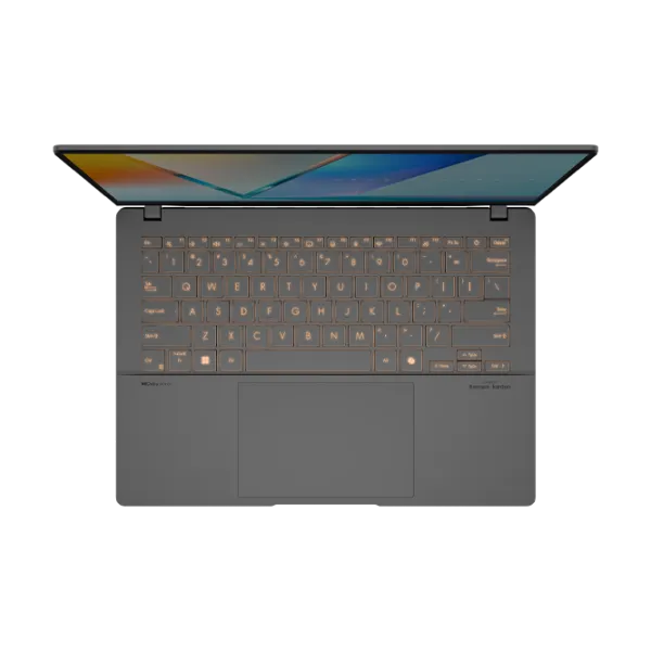 Asus Vivobook S 14 OLED M5406WA Ryzen AI 9 9 HX 370/ 32 ГБ/ 1 ТБ/ VGA Встроенная/ Серебристый photo 4